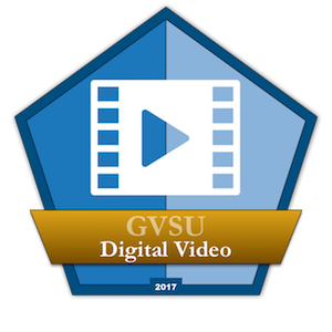 Digital Video Badge